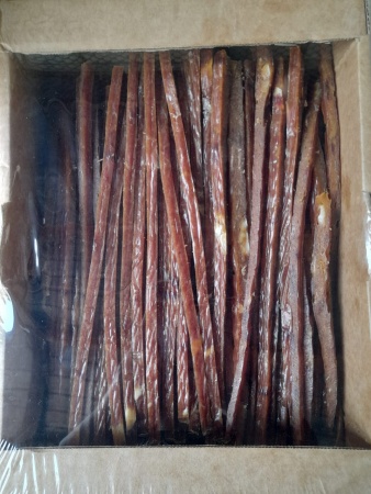 Толстолобик вял соломка 2 кг. коробка фото в магазине Рыба-Сочи.рф